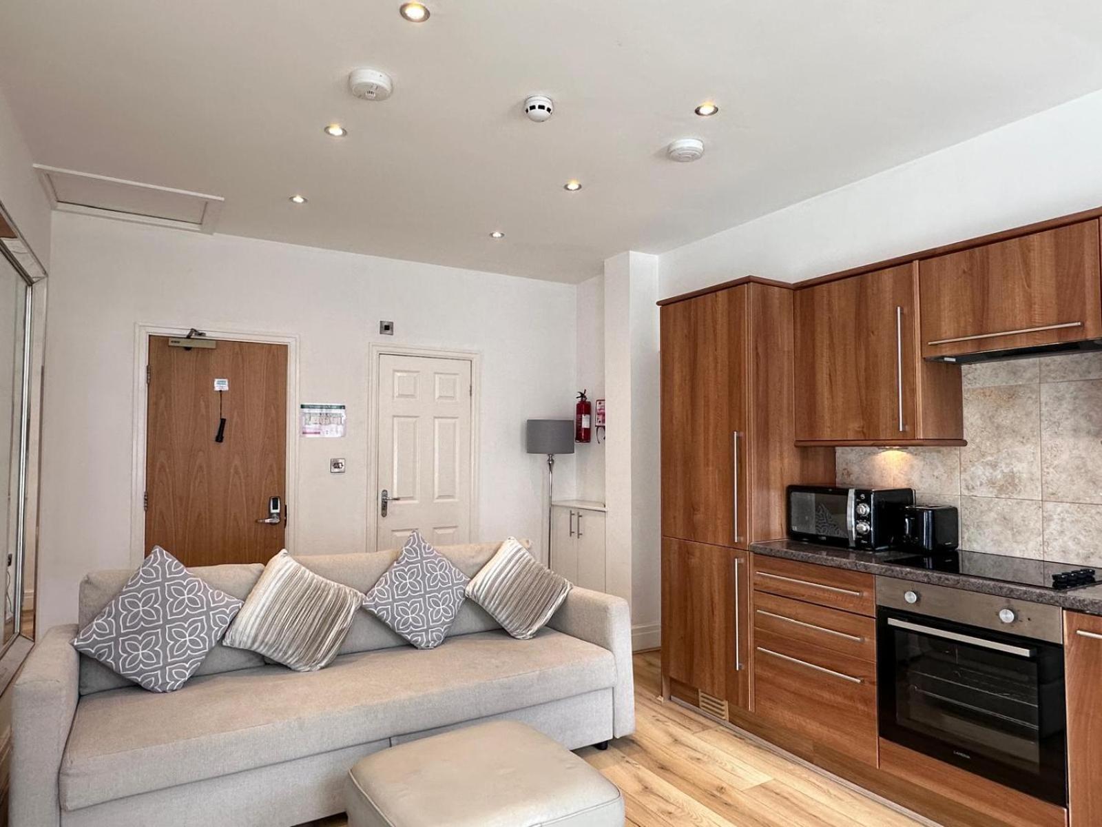 Granada Apartments Berkeley Blackpool Eksteriør billede