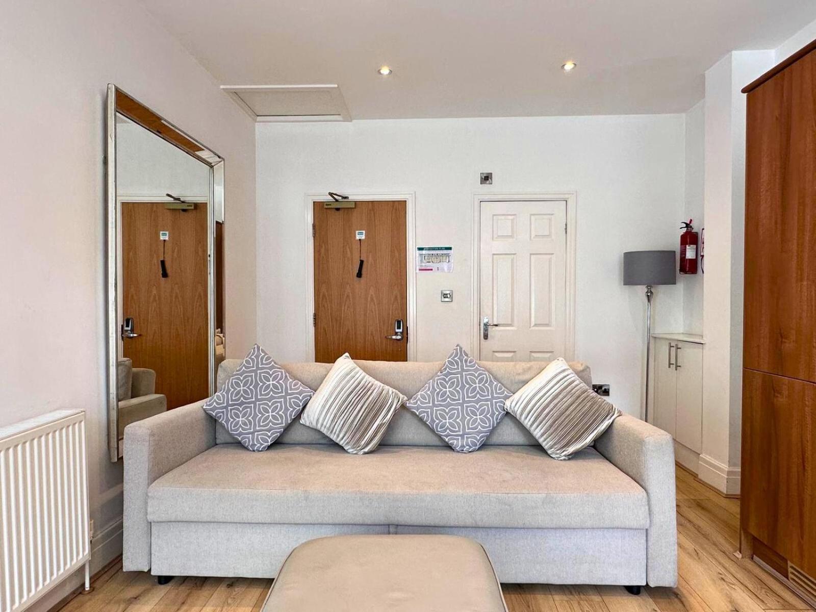 Granada Apartments Berkeley Blackpool Eksteriør billede