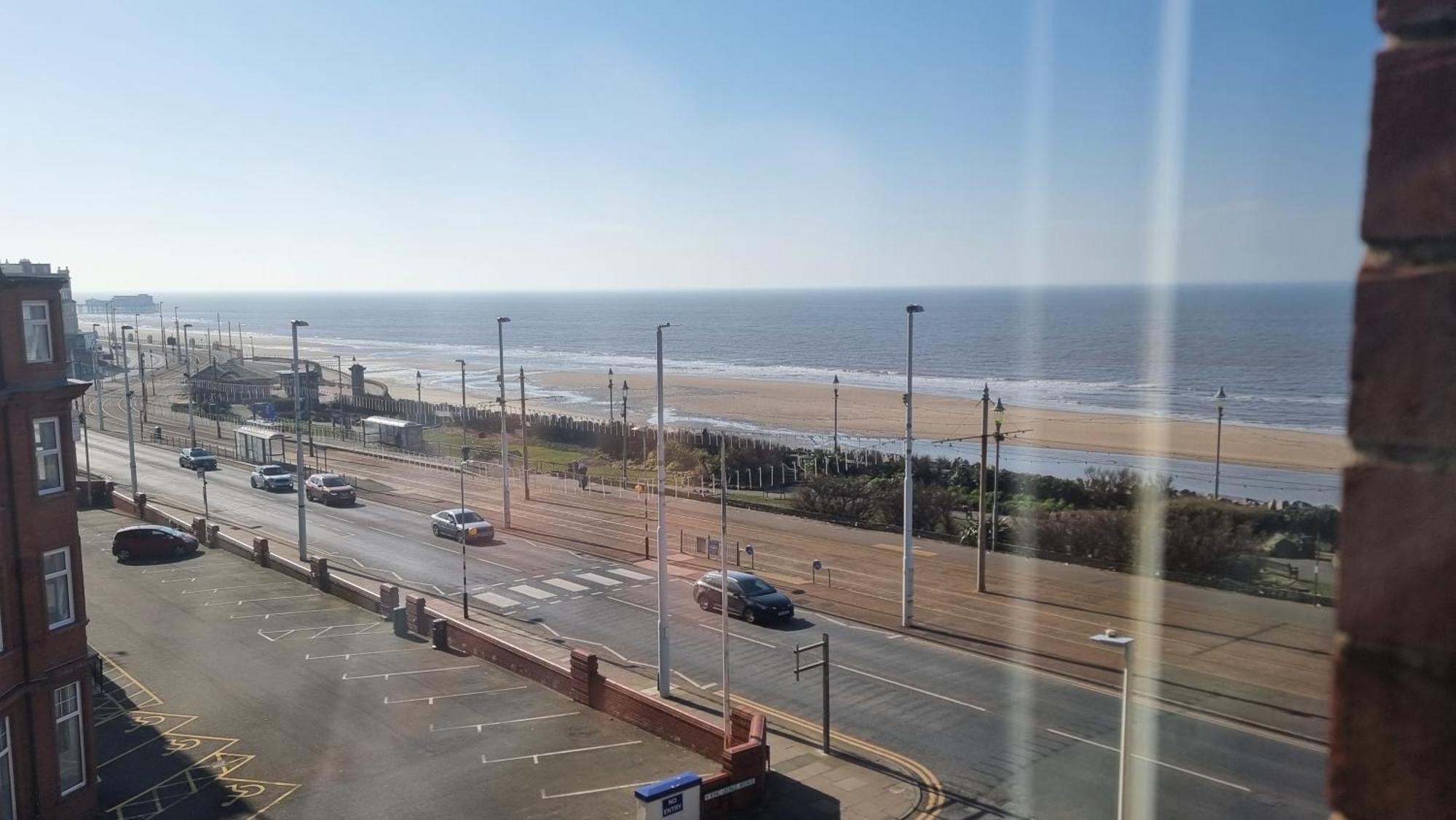 Granada Apartments Berkeley Blackpool Eksteriør billede