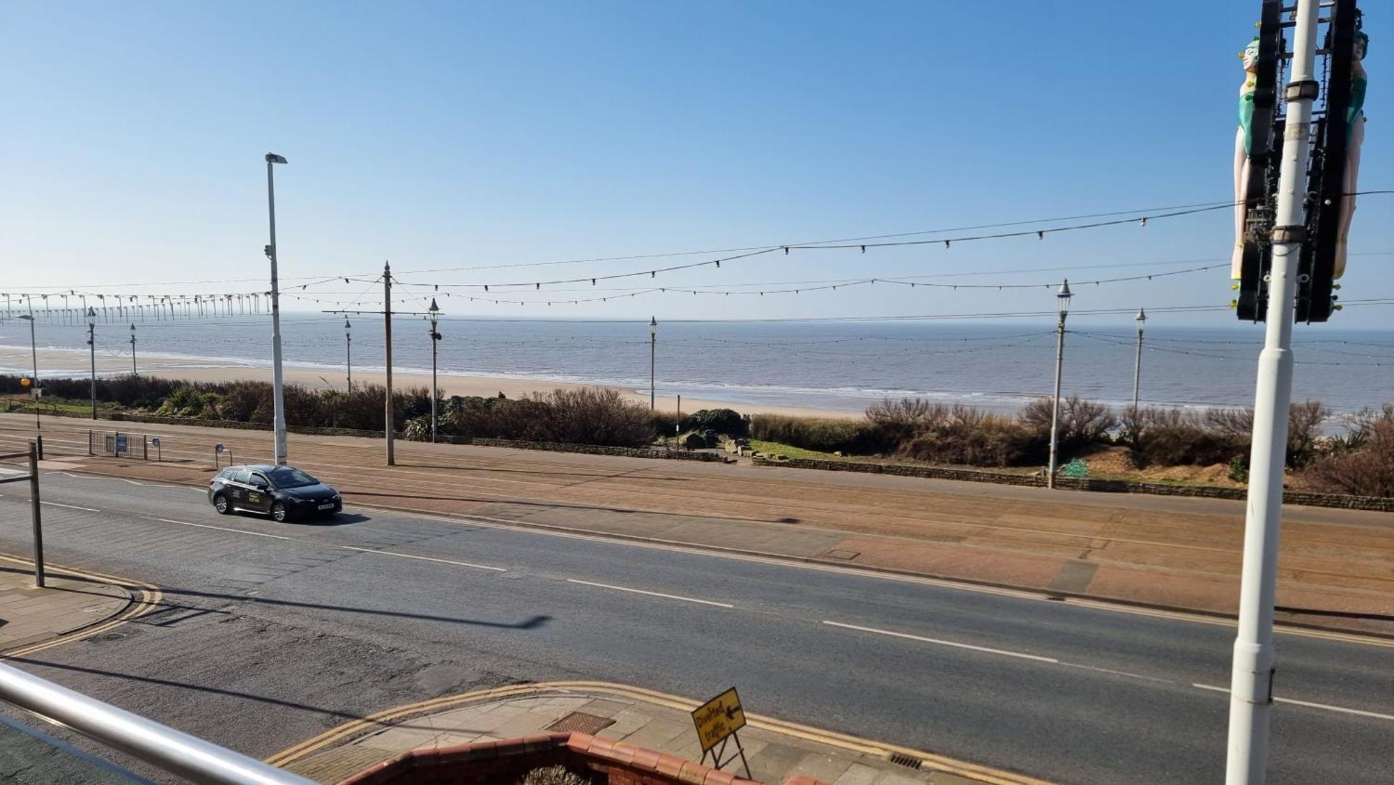 Granada Apartments Berkeley Blackpool Eksteriør billede