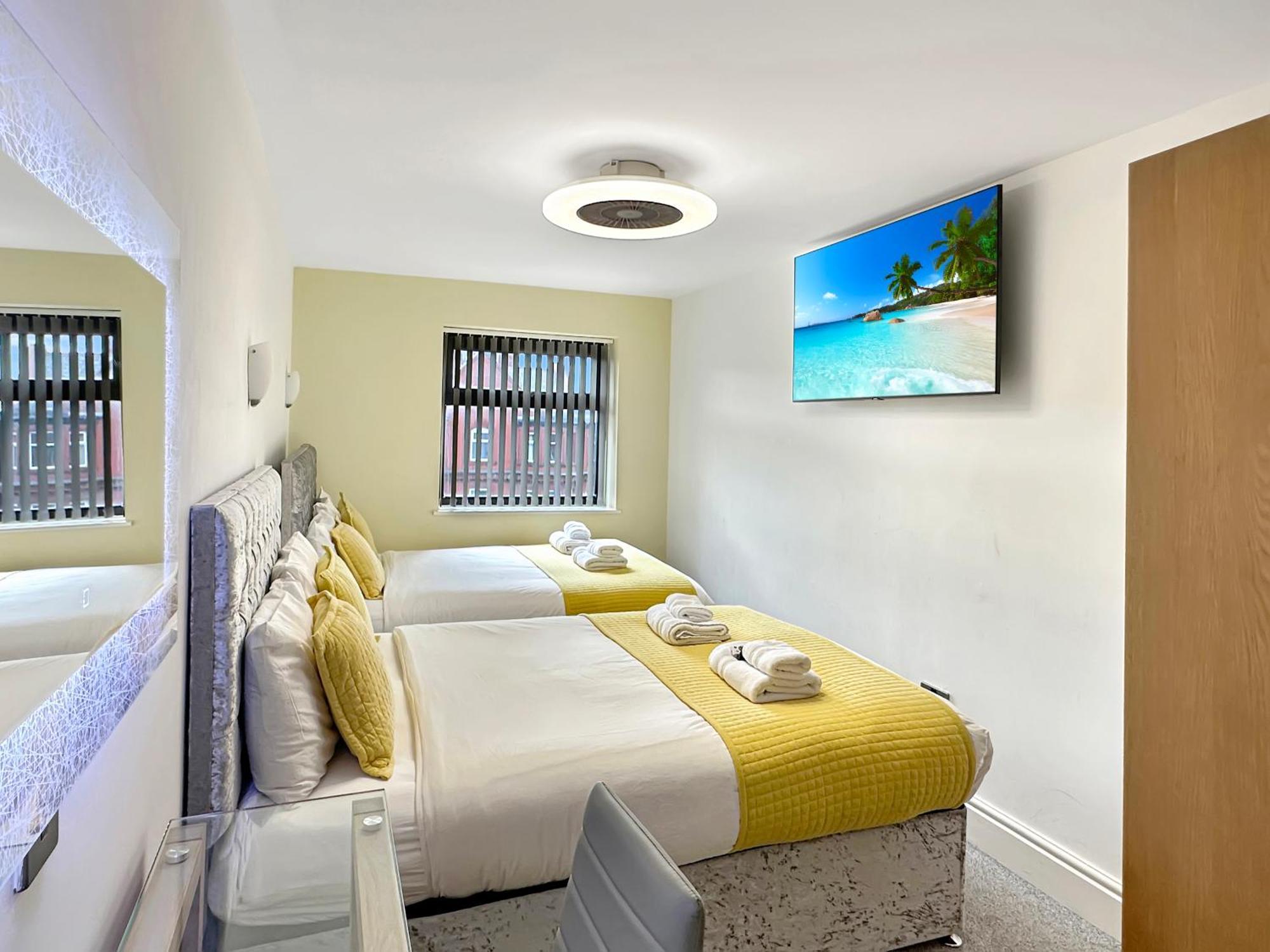 Granada Apartments Berkeley Blackpool Eksteriør billede