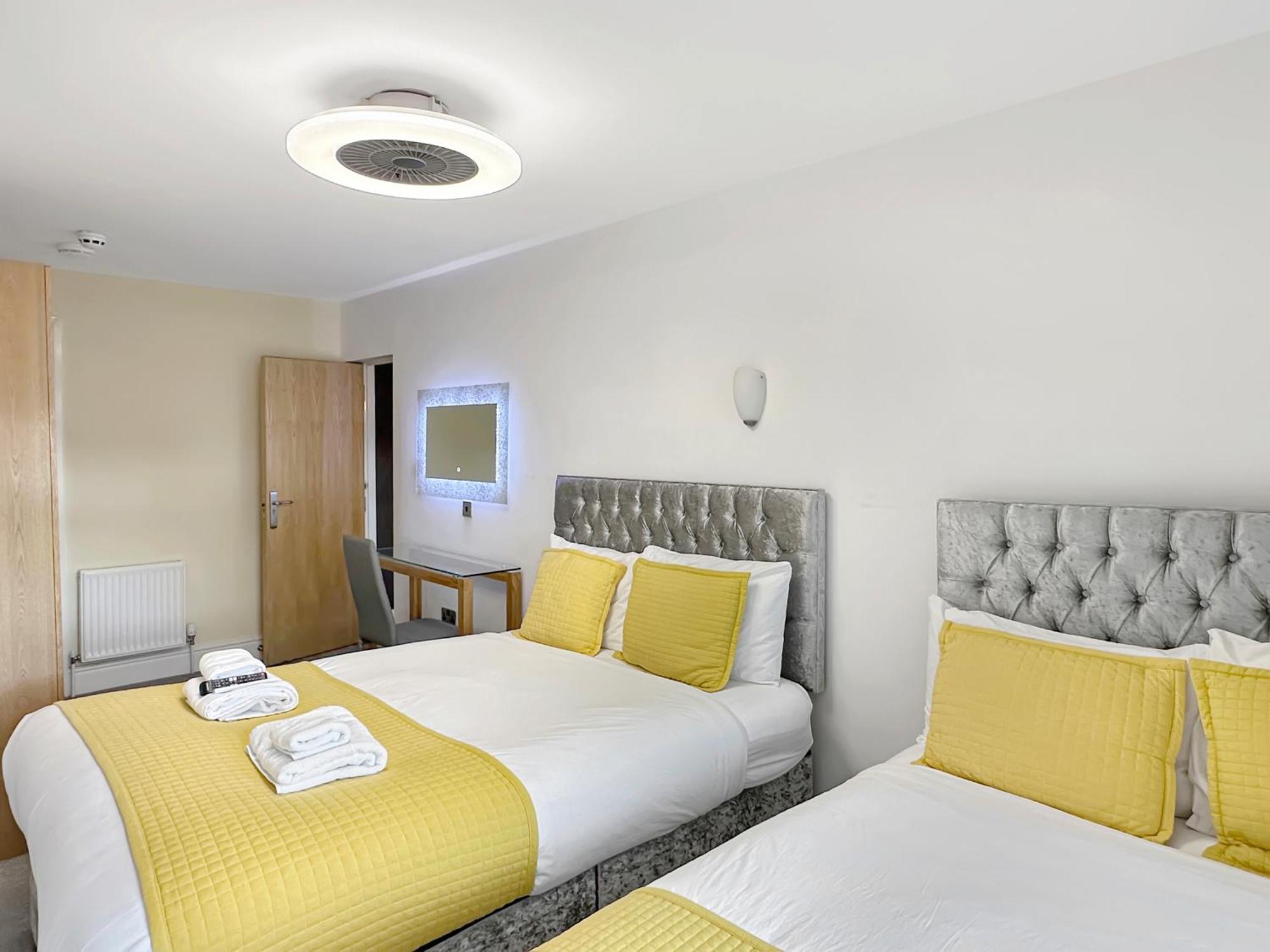 Granada Apartments Berkeley Blackpool Eksteriør billede