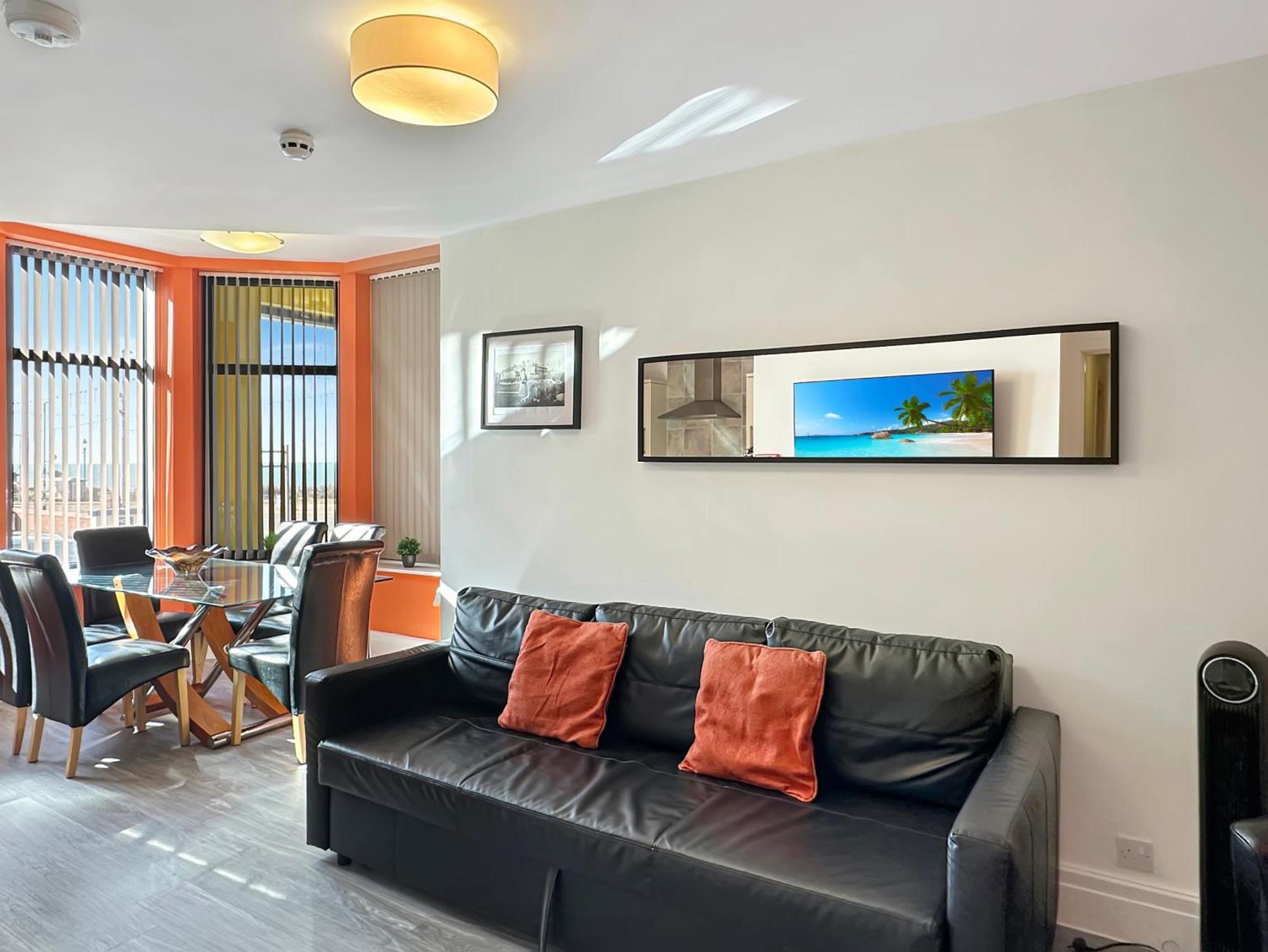 Granada Apartments Berkeley Blackpool Eksteriør billede