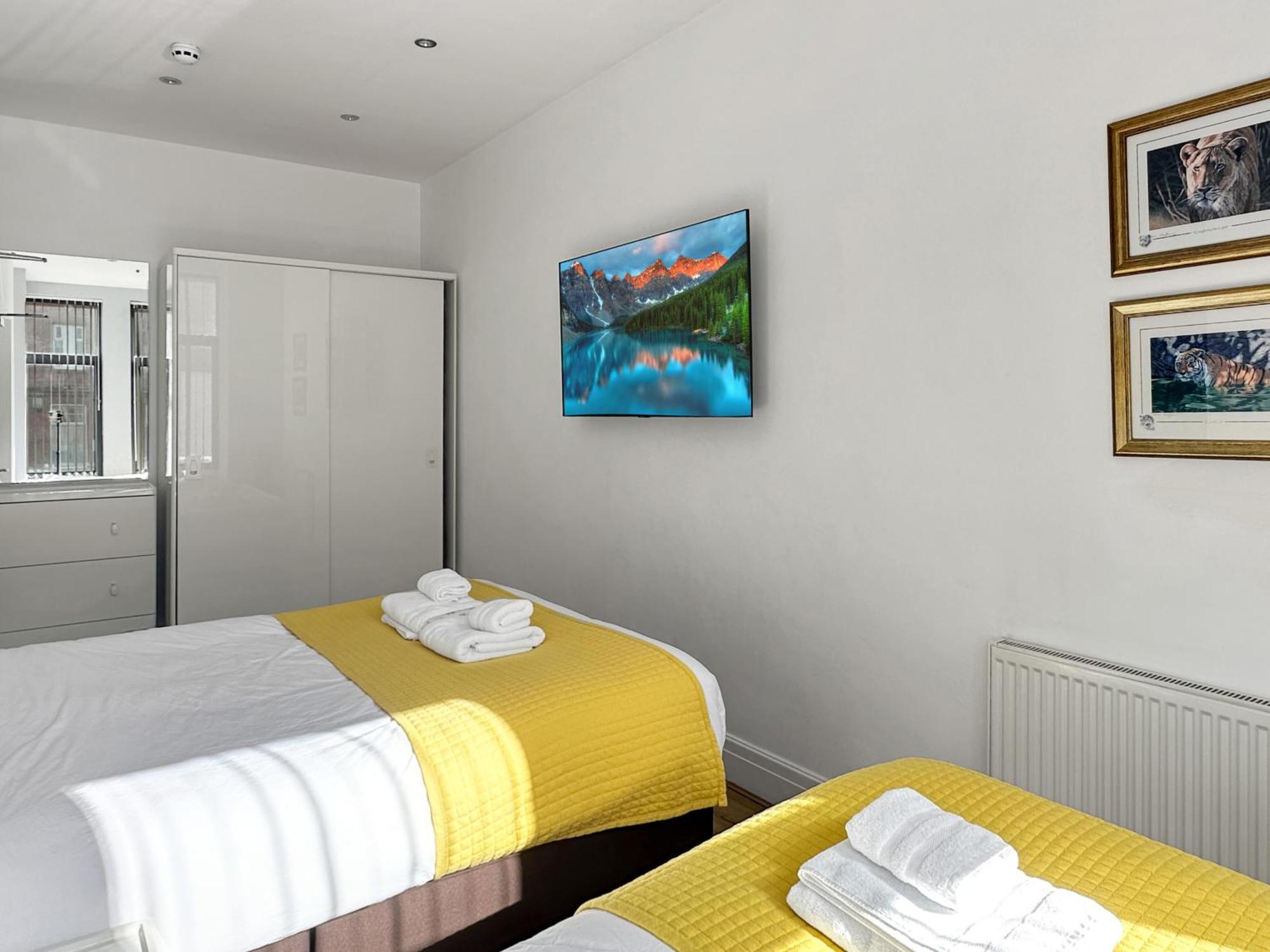 Granada Apartments Berkeley Blackpool Eksteriør billede