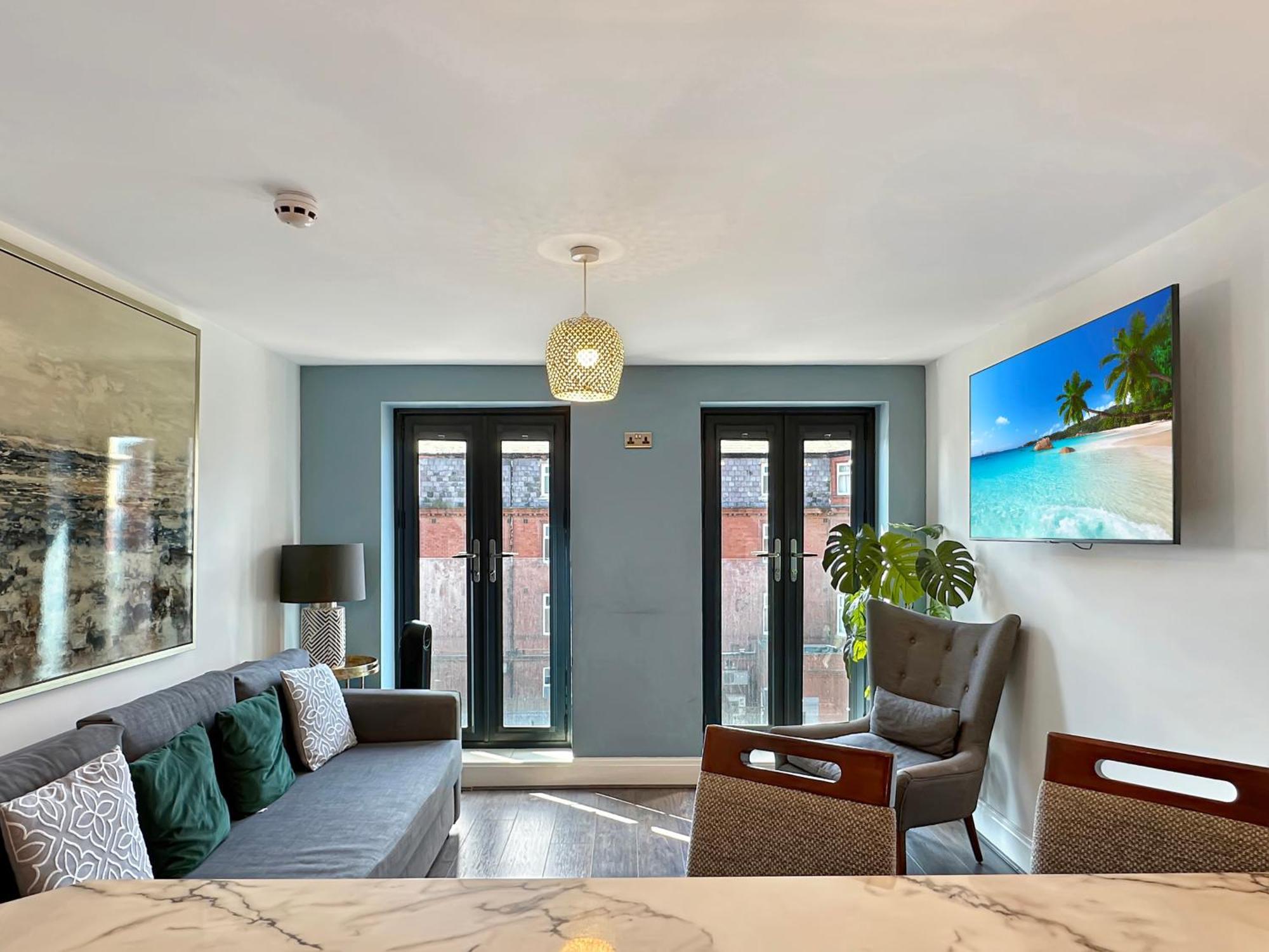 Granada Apartments Berkeley Blackpool Eksteriør billede