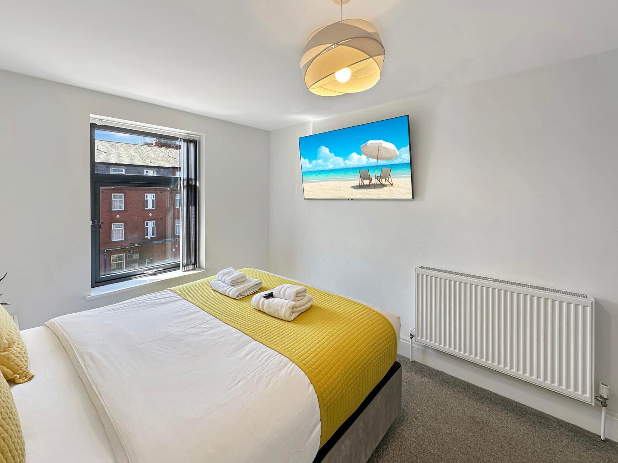 Granada Apartments Berkeley Blackpool Eksteriør billede