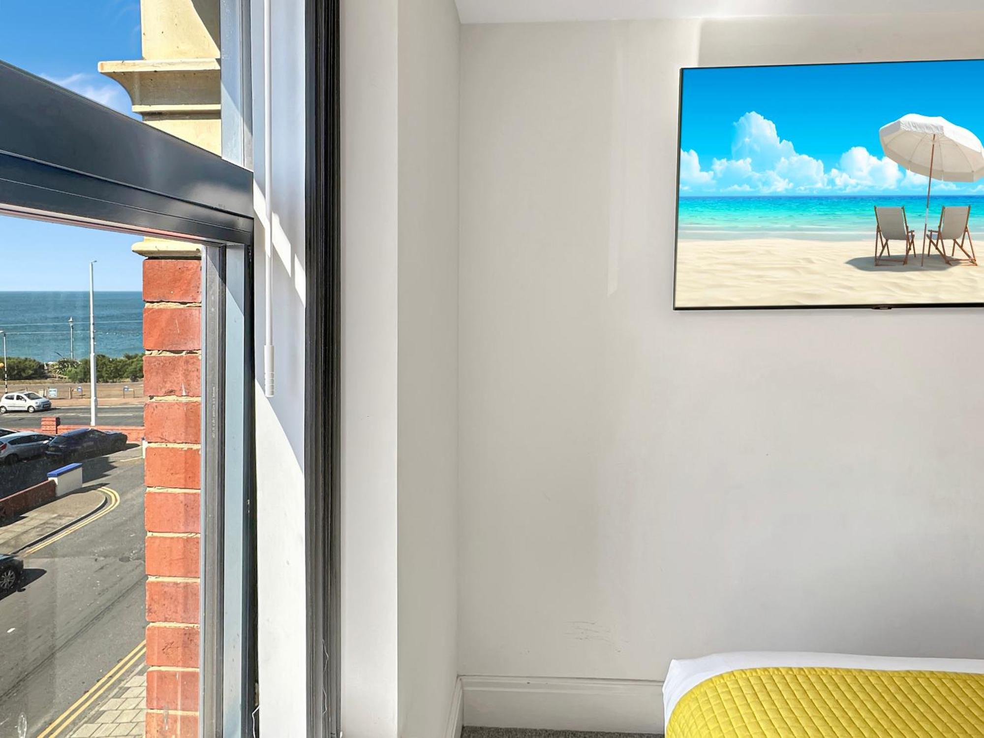 Granada Apartments Berkeley Blackpool Eksteriør billede