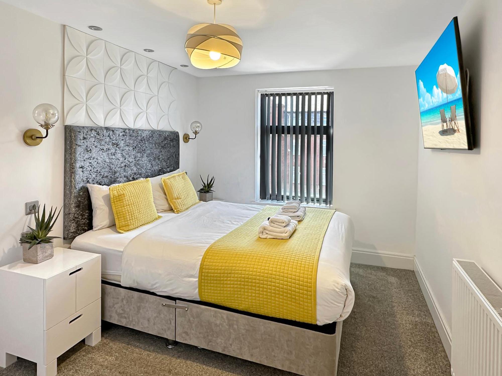 Granada Apartments Berkeley Blackpool Eksteriør billede