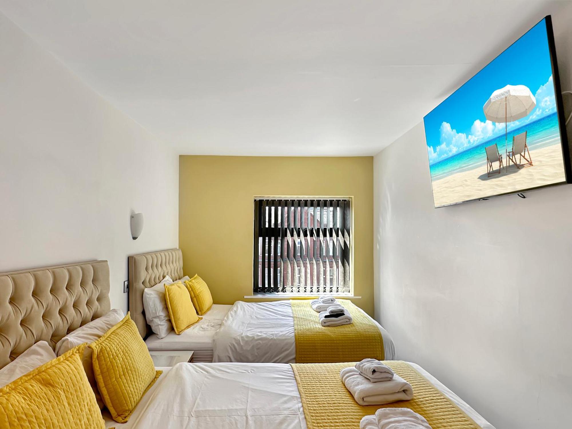 Granada Apartments Berkeley Blackpool Eksteriør billede