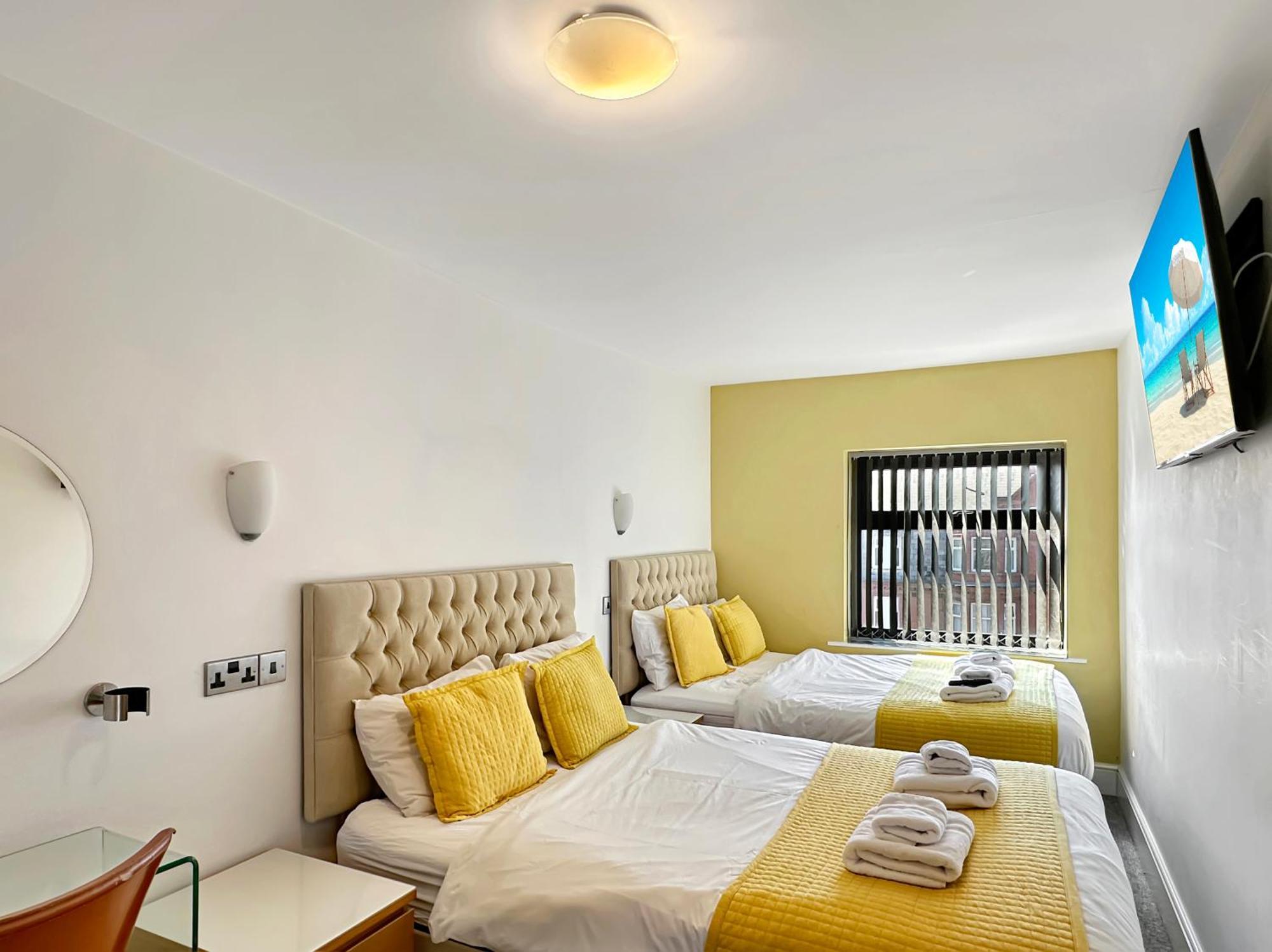 Granada Apartments Berkeley Blackpool Eksteriør billede