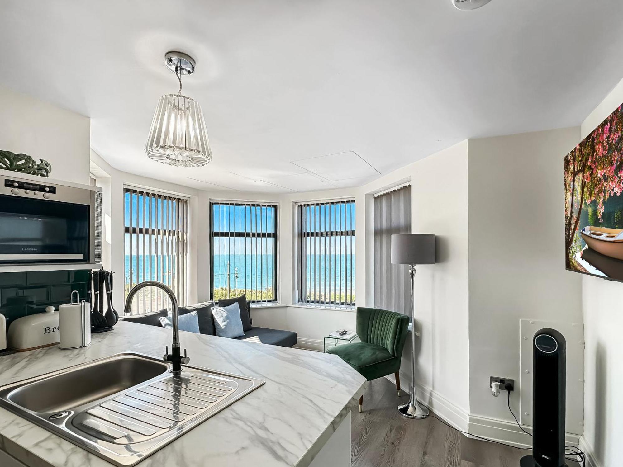 Granada Apartments Berkeley Blackpool Eksteriør billede